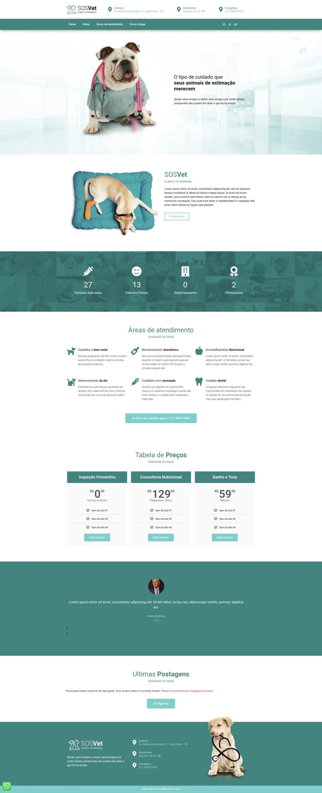 portfolio-veterinaria